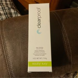 Mary Kay deep cleansing charcoal mask